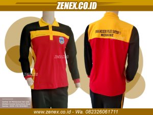 Baju Olahraga Guru SMA