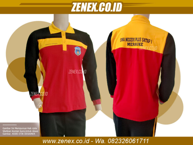 Baju Olahraga Guru SMA