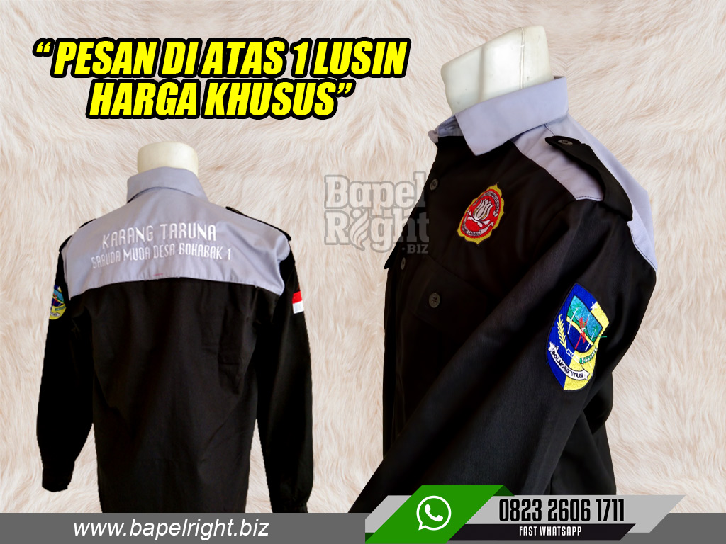 Desain Baju Karang Taruna