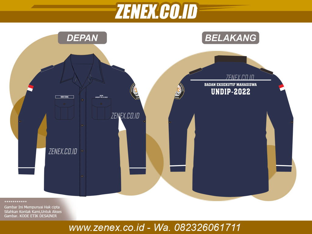 Template Vector Desain Baju Pdh Pdl Polos