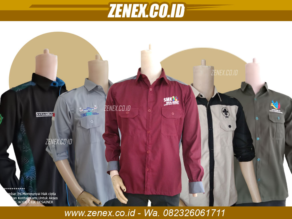 Desain-Baju-Kemeja