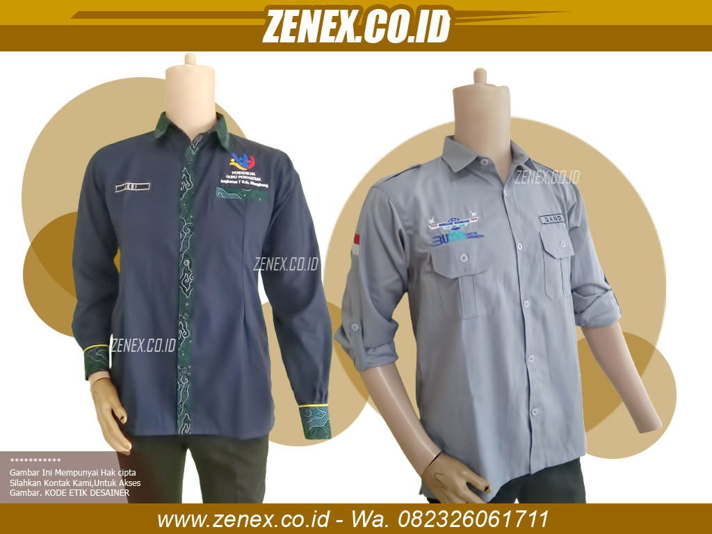 Desain Baju Pdh Keren