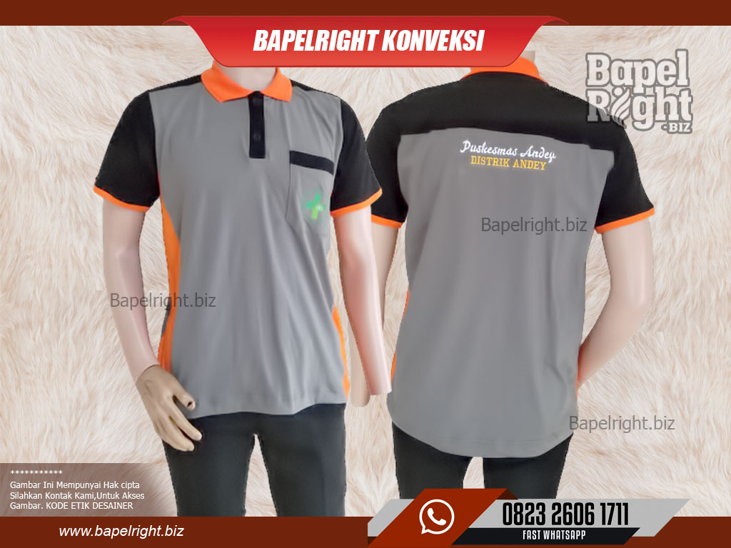 Desain Kaos Olahraga Terbaik