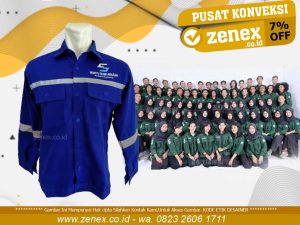 Kombinasi Warna Seragam Kerja