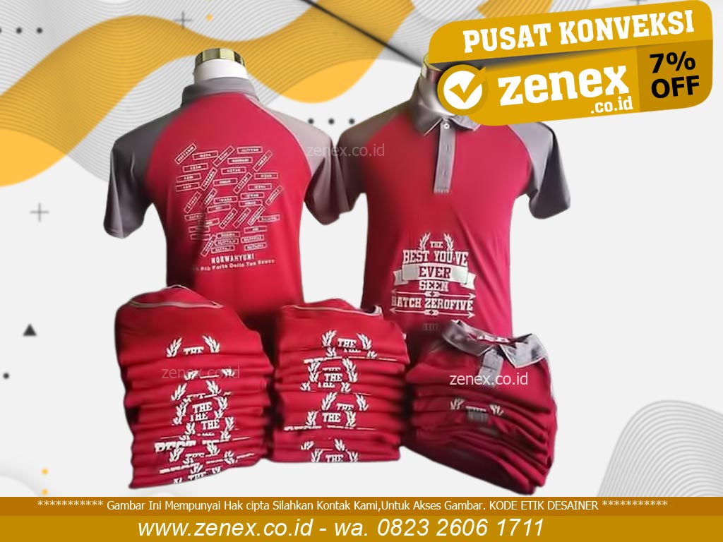 contoh desain kaos perpisahan sd dan desain kaos kelas sd