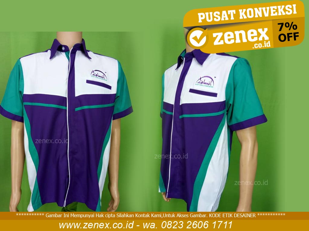 Desain Baju Pdh Keren