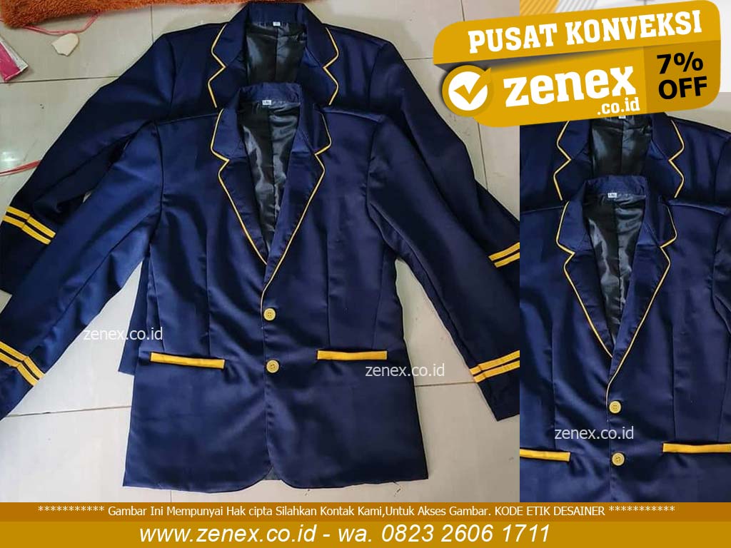 Warna Jas Osis Yang Bagus